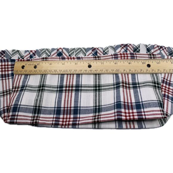 Longaberger‎ MARKET DAY PLAID EASTER BASKET LINER Only NEW 269052 10x3.75" - Picture 3 of 6
